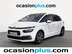 Blanco Usado 2019 Citroën C4 SpaceTourer Feel Monovolumen | 10.410 € (Super precio)