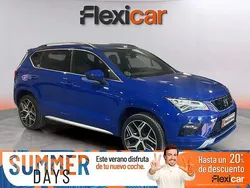 Azul Usado 2018 Seat Ateca FR SUV | 21.290 € (Precio justo)