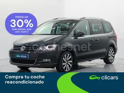 Gris / plata Usado 2021 VW Sharan Sport Monovolumen | 35.490 € (Un poco caro)