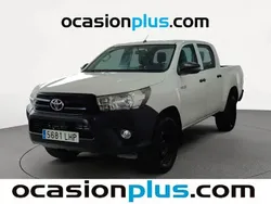 Blanco Usado 2020 Toyota HiLux Recogida | 28.091 € (Buen precio)