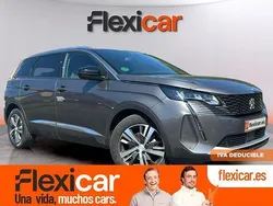 Gris Usado 2024 Peugeot 5008 Allure Monovolumen | 29.990 € (Precio justo)