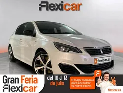 Blanco Usado 2015 Peugeot 308 GT Berlina | 12.690 € (Precio justo)