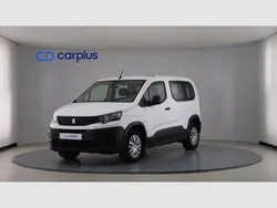 Blanco banquise Usado 2022 Peugeot Rifter Active Monovolumen | 17.890 € (Un poco caro)