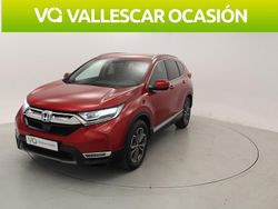 Rojo Usado 2021 Honda CR-V Hybrid SUV | 27.500 € (Precio justo)