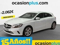 Blanco Usado 2018 Mercedes A200 Utilitario | 20.228 € (Precio justo)