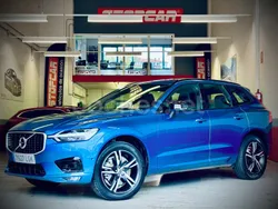 Azul Usado 2020 Volvo XC60 R-Design SUV | 36.900 € (Caro)