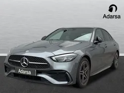 Gris Usado 2023 Mercedes C200 Berlina | 42.900 € (Un poco caro)