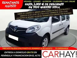 Blanco Usado 2020 Renault Kangoo Edition One Monovolumen | 10.590 € (Precio justo)