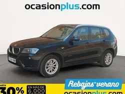 Negro Usado 2014 BMW X3 SUV | 16.590 € (Precio justo)