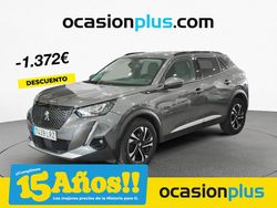 Gris / plata Usado 2021 Peugeot 2008 Allure SUV | 14.600 € (Precio justo)