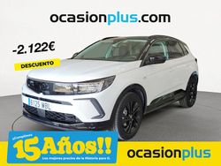 Blanco Usado 2022 Opel Grandland X GS Line SUV | 23.350 € (Un poco caro)