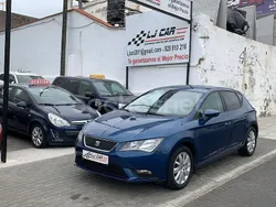 Azul Usado 2014 Seat Leon Reference Berlina | 6900 € (Precio justo)