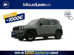 Gris Usado 2022 Jeep Renegade Night Eagle SUV | 16.985 € (Precio justo)