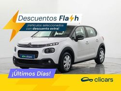 Blanco Usado 2019 Citroën C3 Feel Utilitario | 9690 € (Precio justo)
