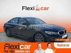 Negro Usado 2022 BMW 318 Berlina | 27.990 € (Buen precio)
