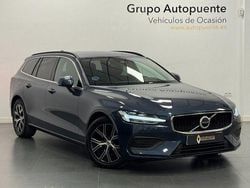 Azul Usado 2022 Volvo V60 Core Familiar | 24.990 € (Precio justo)