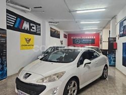 Blanco Usado 2009 Peugeot 308 CC Sport Descapotable | 5999 € (Precio justo)