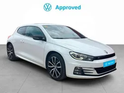 Blanco Usado 2016 VW Scirocco R-line Coupe | 16.000 € (Precio justo)