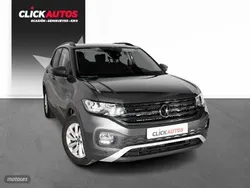 Gris Usado 2023 VW T-Cross Advance SUV | 20.300 € (Precio justo)