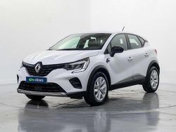 Blanco Usado 2021 Renault Captur Intens SUV | 13.190 € (Precio justo)