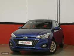 Blanco Usado 2020 Hyundai i20 | 11.900 € (Precio justo)