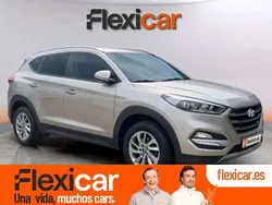 Beige Usado 2018 Hyundai Tucson SUV | 15.990 € (Precio justo)