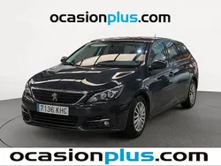 Gris Usado 2018 Peugeot 308 Business-Line Familiar | 9446 € (Buen precio)