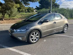 Gris / plata Usado 2006 Honda Civic Sport Berlina | 9500 € (Precio justo)