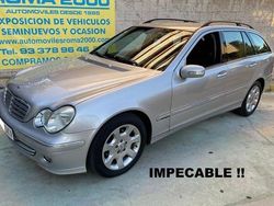 Usado 2005 Mercedes C180 Familiar | 4900 € (Precio justo)