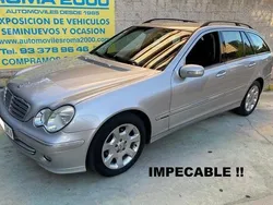 Usado 2005 Mercedes C180 Familiar | 4900 € (Precio justo)