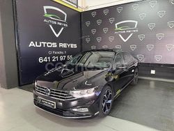 Negro Usado 2022 VW Passat R-line Berlina | 24.999 € (Caro)