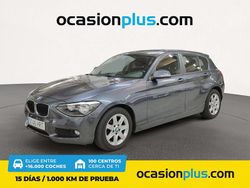 Gris Usado 2013 BMW 118 Utilitario | 13.750 € (Precio justo)