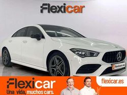 Blanco Usado 2021 Mercedes CLA220 Berlina | 32.890 € (Buen precio)