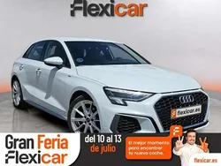Blanco Usado 2023 Audi A3 Sportback Berlina | 25.690 € (Buen precio)