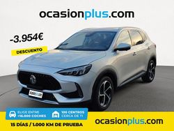 Blanco Usado 2024 MG HS Luxury SUV | 26.450 € (Precio justo)
