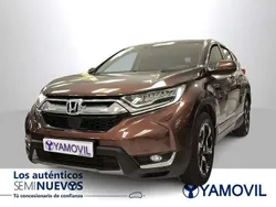 Marrón Usado 2019 Honda CR-V Elegance SUV | 24.450 € (Precio justo)