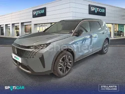 Azul Nuevo 2024 Peugeot 5008 GT Monovolumen | 40.400 € (Un poco caro)