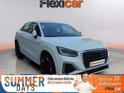 Blanco Usado 2023 Audi Q2 Advanced Plus SUV | 30.990 € (Un poco caro)