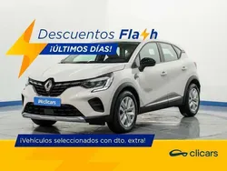 Blanco Usado 2020 Renault Captur Intens SUV | 15.790 € (Precio justo)