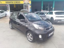 Negro Usado 2015 Kia Picanto Utilitario | 7900 € (Precio justo)