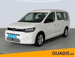 Blanco Usado 2024 VW Caddy Maxi Monovolumen | 28.990 € (Precio justo)
