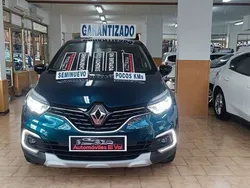 Azul Usado 2019 Renault Captur Zen SUV | 13.980 € (Precio justo)