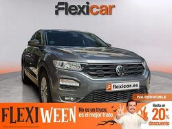 Gris Usado 2021 VW T-Roc Advance SUV | 18.690 € (Precio justo)
