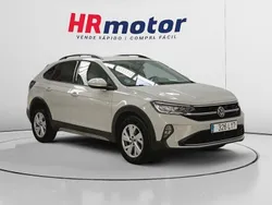 Beige Usado 2022 VW Taigo Life SUV | 20.950 € (Un poco caro)