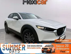 Blanco Usado 2019 Mazda CX-30 SUV | 16.190 € (Buen precio)