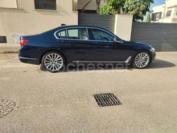 Azul Usado 2016 BMW 730 Berlina | 39.000 € (Caro)