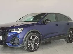 Azul Usado 2024 Audi Q3 Sportback Sport SUV | 46.990 € (Caro)