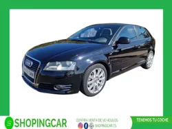 Negro Usado 2009 Audi A3 Attraction Utilitario | 8900 € (Un poco caro)