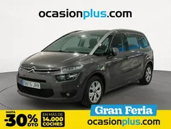 Marrón Usado 2016 Citroën C4 Live Monovolumen | 9300 € (Buen precio)