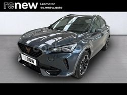 Gris / plata Usado 2021 Cupra Formentor SUV | 24.900 € (Un poco caro)